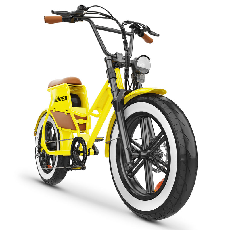 Load image into Gallery viewer, Hidoes C8 Fat Tire Electric Bike