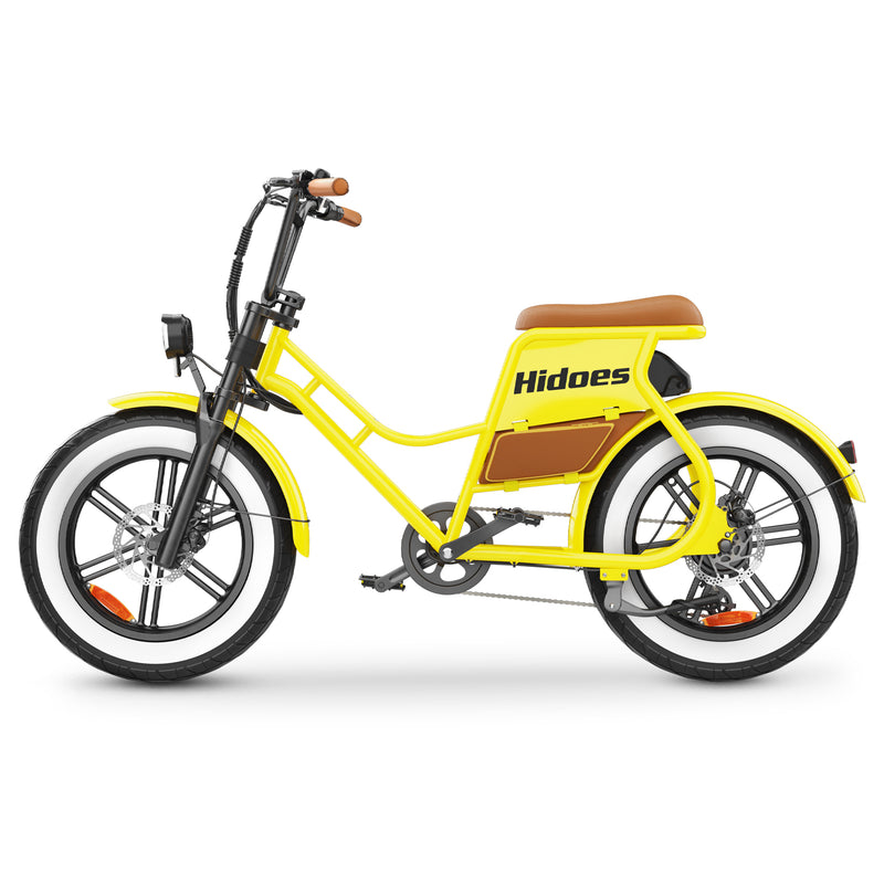 Load image into Gallery viewer, Hidoes C8 Fat Tire Electric Bike