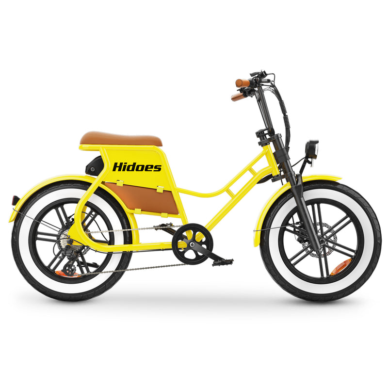 Load image into Gallery viewer, Hidoes C8 Fat Tire Electric Bike