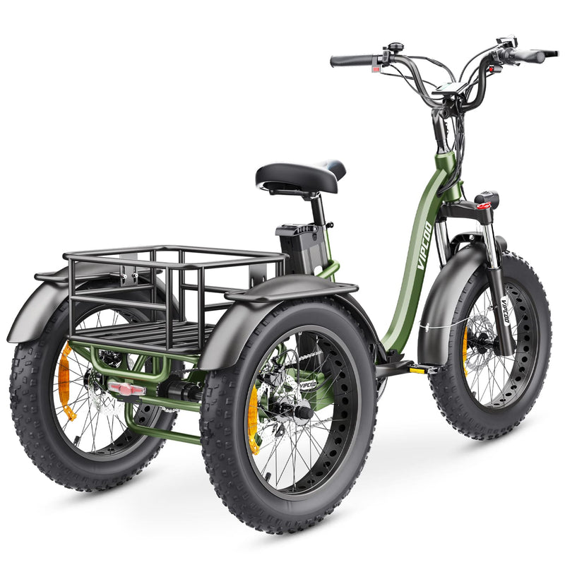 Chargez l'image dans la visionneuse de la galerie, Tricycle électrique Hidoes ET1