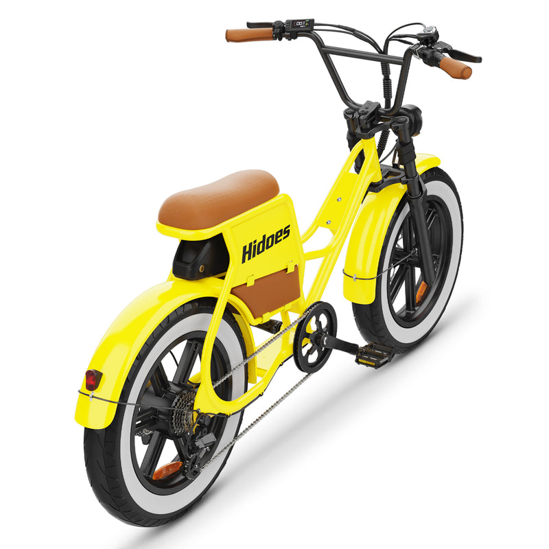 Load image into Gallery viewer, Hidoes C8 Fat Tire Electric Bike