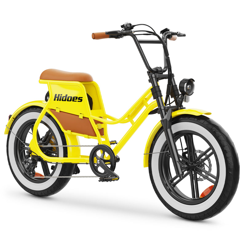 Load image into Gallery viewer, Hidoes C8 Fat Tire Electric Bike