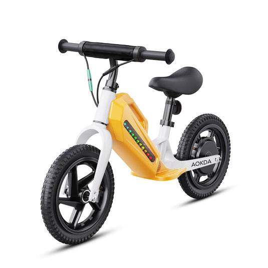 AOKDA_K8_electric_balance_bike_balance_bike_for_kids_3-6_years_old_orange_color