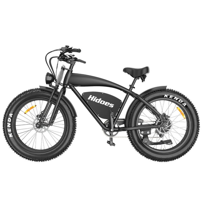 Load image into Gallery viewer, Hidoes® B3 1200W Electric Bike | Retro Fat Tire Electric Bike | 48V 18.2Ah Battery, Long Range 60 Miles