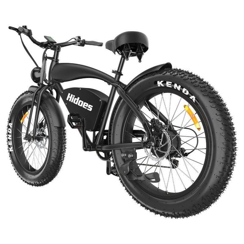 Load image into Gallery viewer, Hidoes® B3 1200W Electric Bike | Retro Fat Tire Electric Bike | 48V 18.2Ah Battery, Long Range 60 Miles