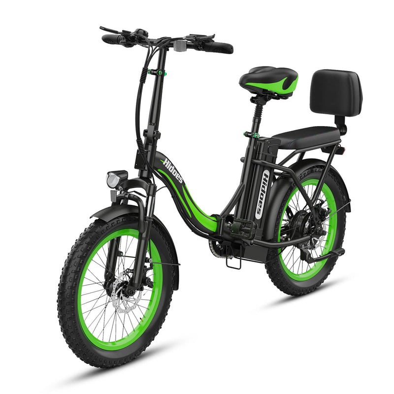 Load image into Gallery viewer, Hidoes_C1_Fat_tire_electric_bike_750w_electric_bike_adults_20_inch_electric_bike_Folding_Electric_bike