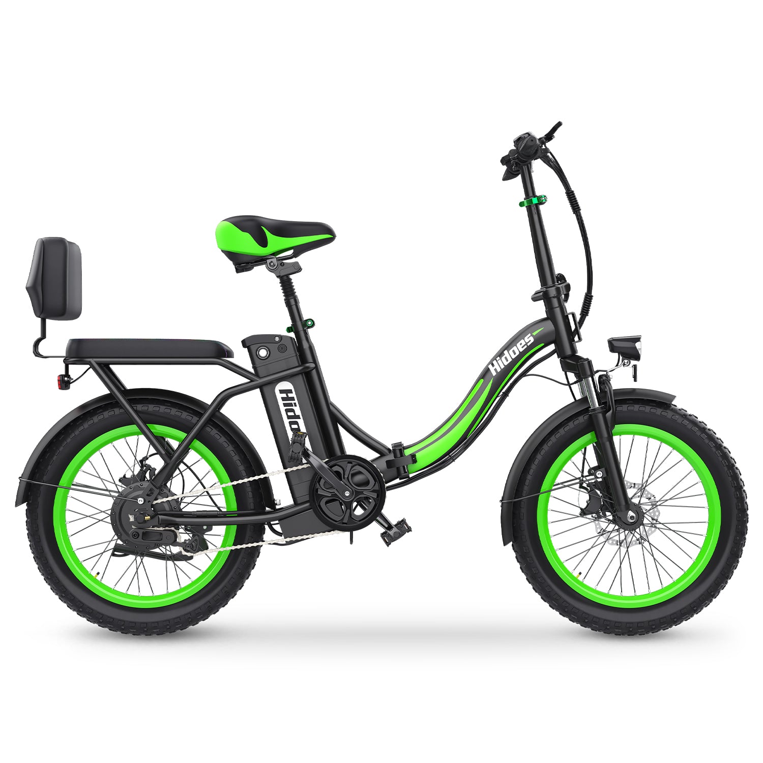 Hidoes C1 Commuter Electric Bike e-bike with Passenger Seat Hidoes