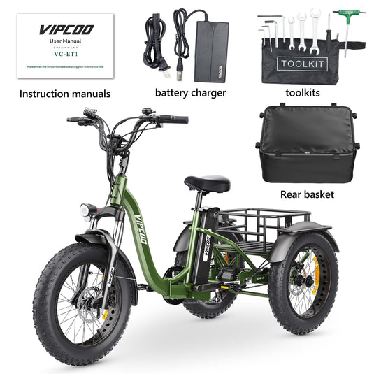 Tricycle électrique Hidoes ET1