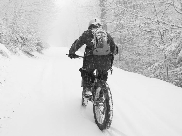 How Do You Bike in the Snow with the Electric Bikes?