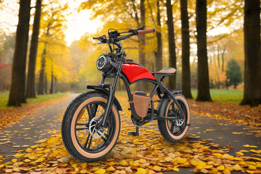 5 Essential Safety Tips for Riding an Electric Bike in the Fall