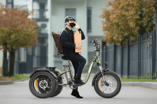 Experience Ultimate Mobility with the Hidoes ET1 Electric Tribike