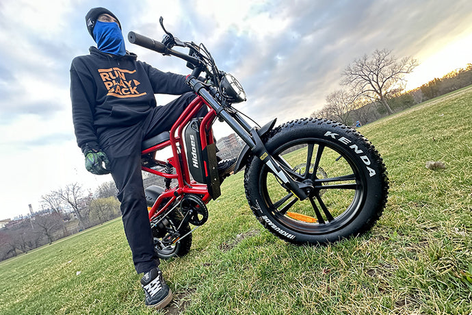Does the electric dirt bike street legal? How to make the electric dirt bike street legal?