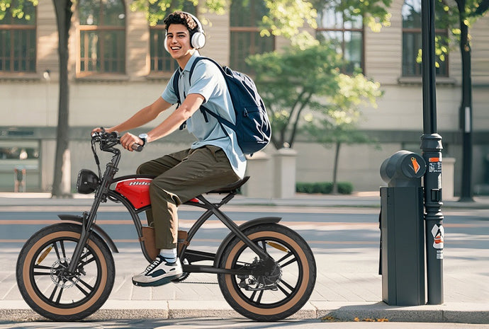 Les vélos électriques sont-ils adaptés aux étudiants ?