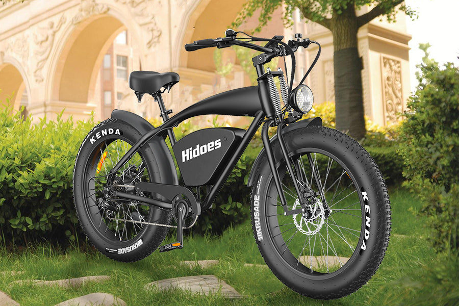Fat Tire ebike vs Traditional ebike, Which is Better? Hidoes