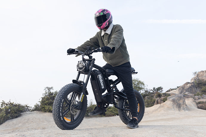 Are fat tire e-bikes hard to pedal?
