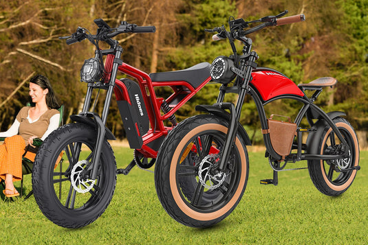 Are Fat Tire Electric Bikes Good for Heavy Riders? A Comprehensive Analysis