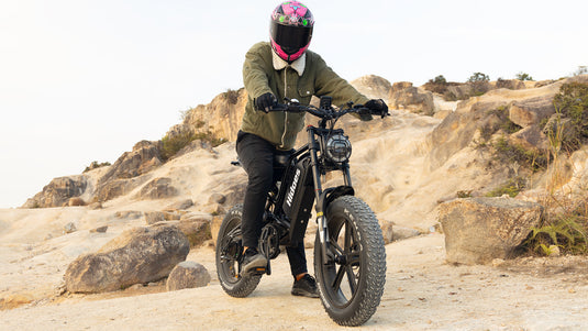 Electric Cruiser Bikes