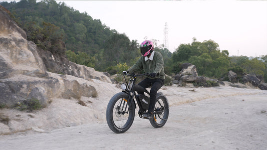 Long Range Electric Bike