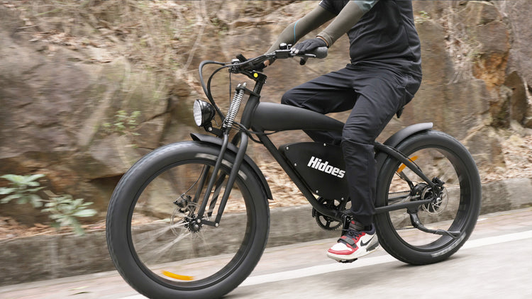 Vintage Electric Bike