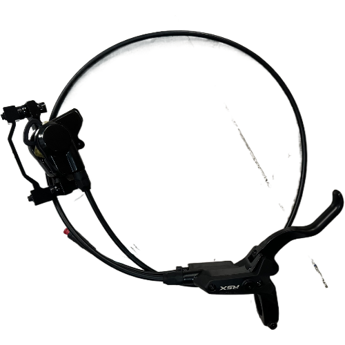 Hidoes B6 Right Brake Handle with Brake Fluid and Disc Brake