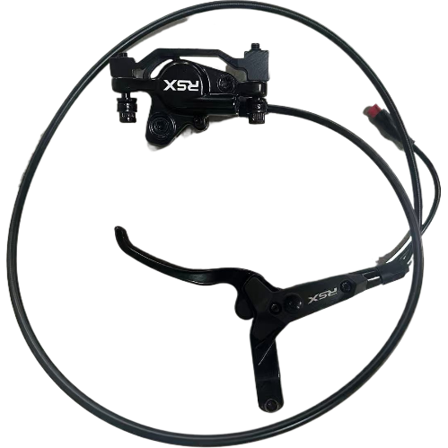 Hidoes B6 Left Brake Handle with Brake Fluid and Disc Brakes