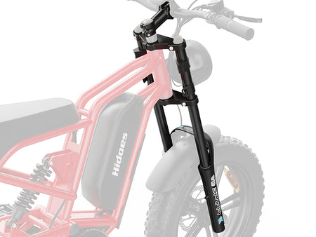 Hidoes B6 1200W electric bike adults wit adjustable front fork