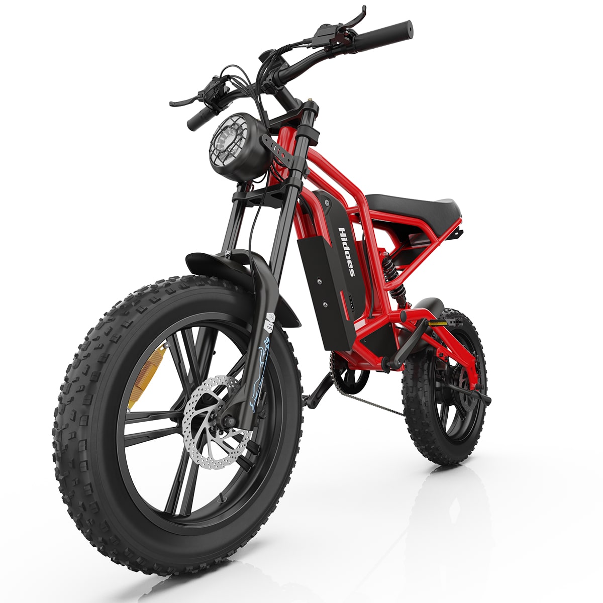 Hidoes® B6 1200W Electric Fat Bike, 20