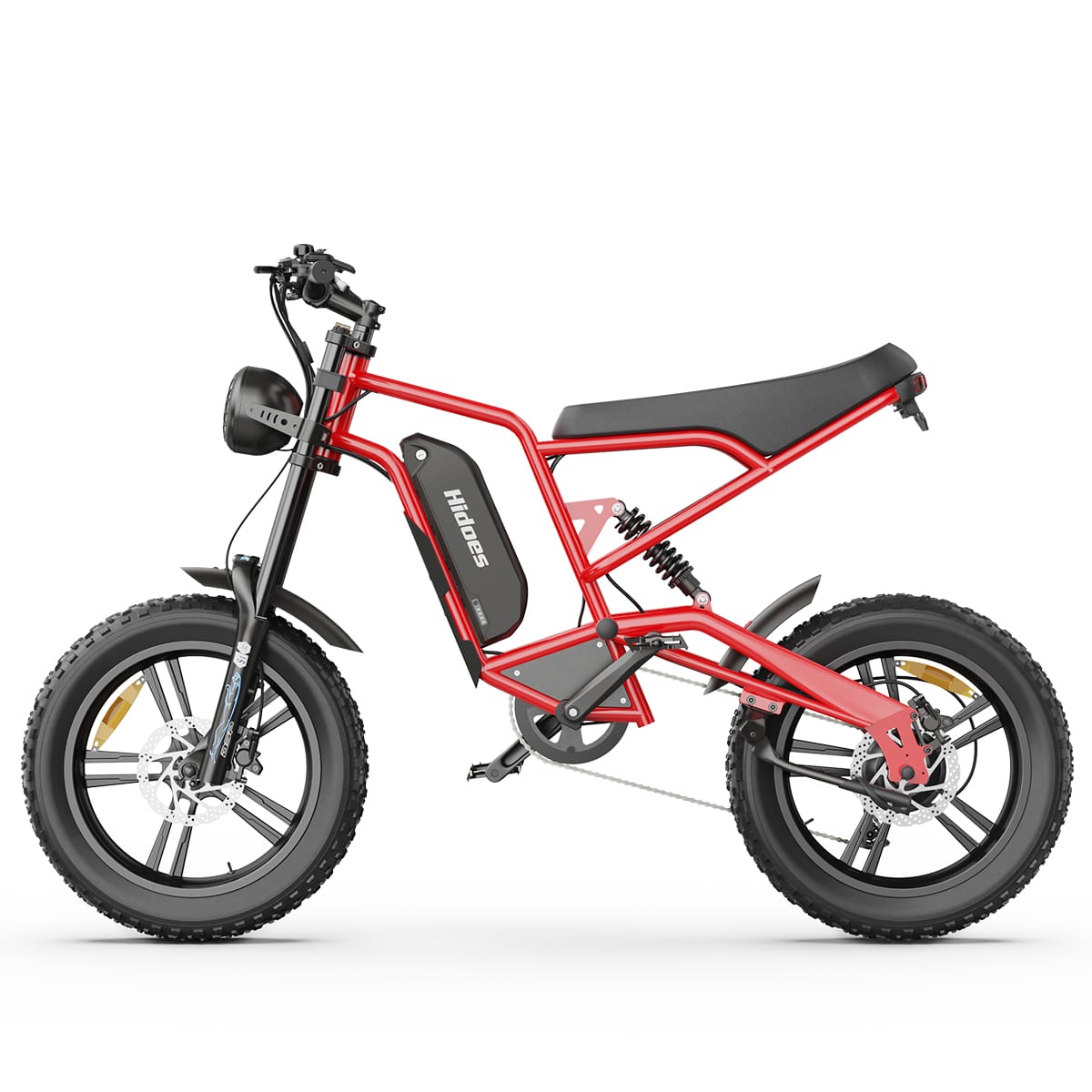 Hidoes® B6 1200W Electric Fat Bike, 20