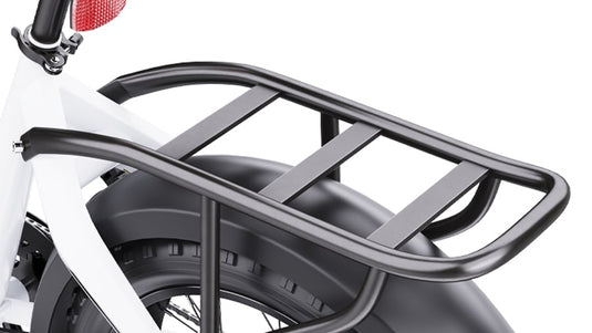 Convenient Rear Rack