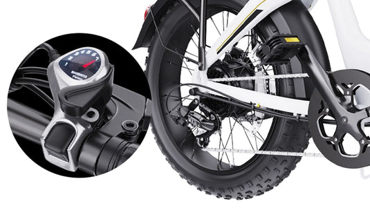 Shimano 7-Speed Transmission