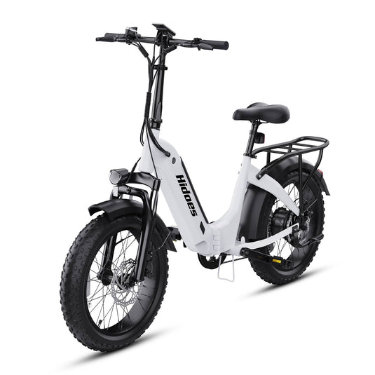 Hidoes BF1 Step Through Folding Electric Bike Fat Tire E Bike Hidoes