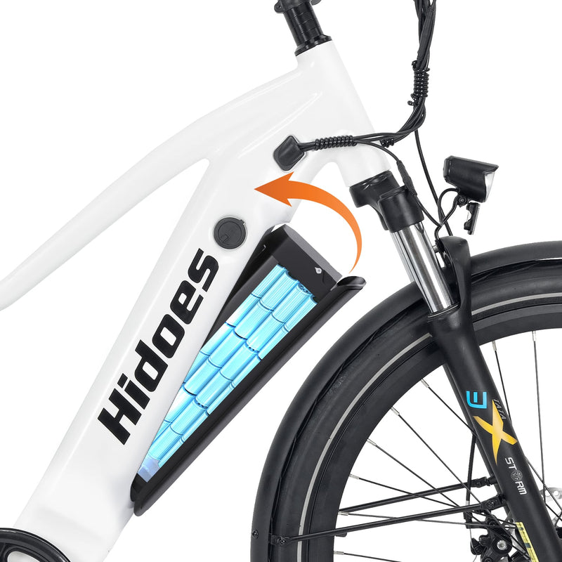 Load image into Gallery viewer, Hidoes BN1 Commuter Electric Bike for adults
