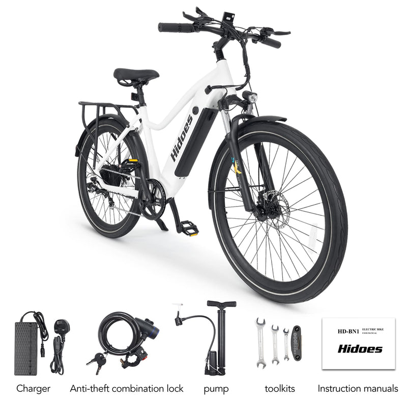 Load image into Gallery viewer, Hidoes BN1 Commuter Electric Bike for adults
