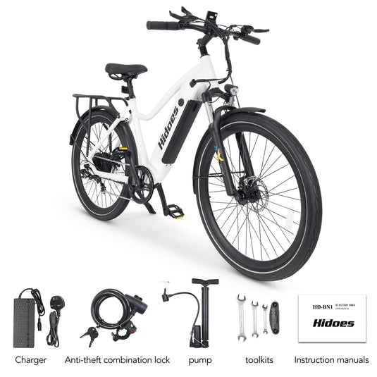 Hidoes BN1 Commuter Electric Bike for adults