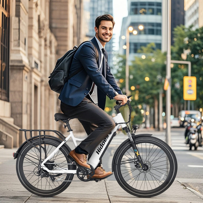 Load image into Gallery viewer, Hidoes BN1 Commuter Electric Bike for adults
