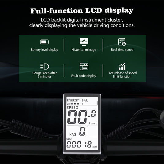 Easy-to-operate e-bike