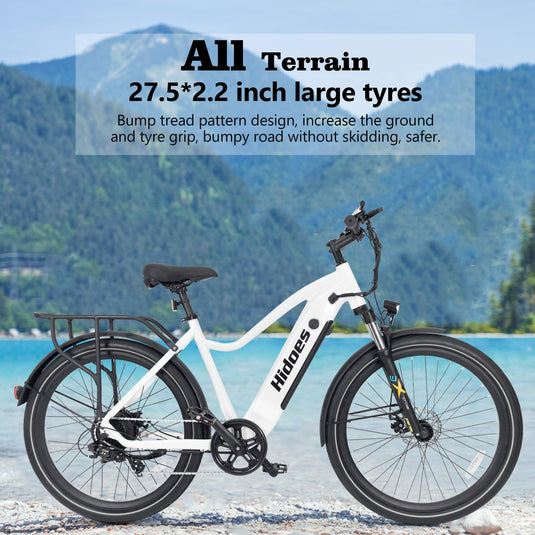 Hidoes BN1 electric bike for heavy duty adults with 27.5