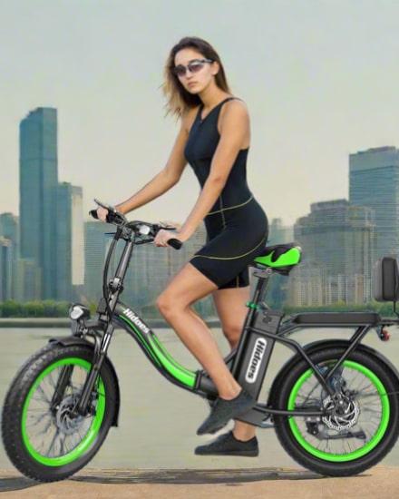 Hidoes C1 electric bike for lady