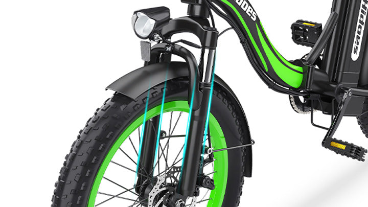 Hidoes C1 Suitable Electric Bike
