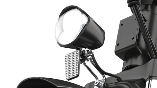 Hidoes C1 electric bike with LED headlight
