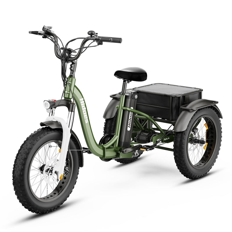Hidoes ET1 Electric Tricycle 3 Wheel Electric Bike Hidoes Bikes