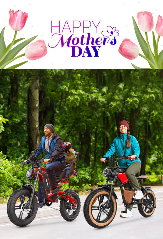 Happy mother's day - hidoes ebike