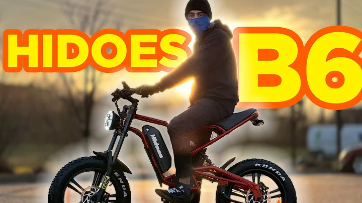 Hidoes B6 electric bike review