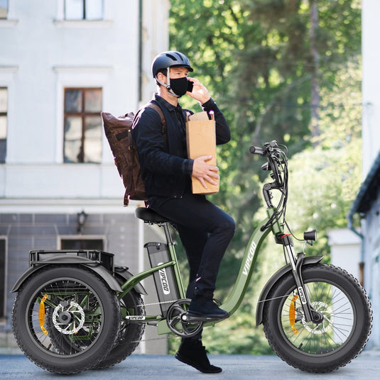 VIPCOO ET1 Electric Tricycle
