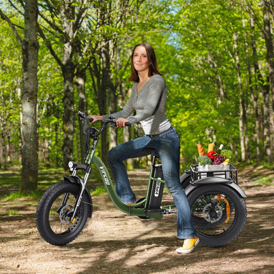 VIPCOO ET1 Electric Tricycle
