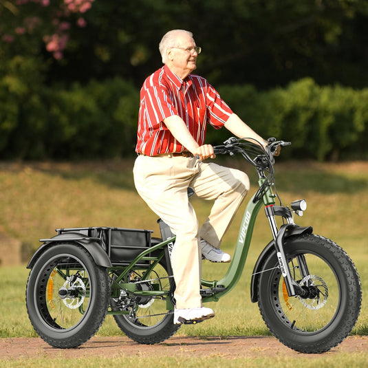 VIPCOO ET1 Electric Tricycle