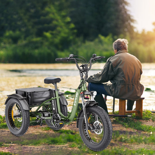 VIPCOO ET1 Electric Tricycle