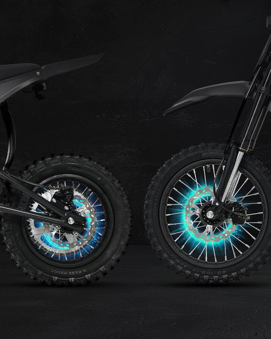 Powerful Hydraulic Disc Brakes