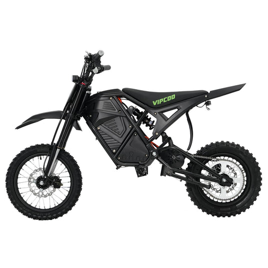 VIPCOO H3 Electric Dirt Bikes - 39 Mph Fast Speed
