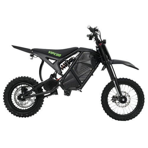 VIPCOO H3 Electric Dirt Bikes - 39 Mph Fast Speed